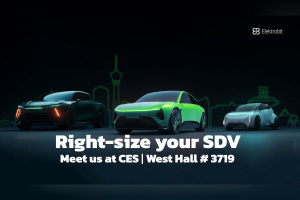 Elektrobit Unveils Scalable SDV Solutions at CES 2026