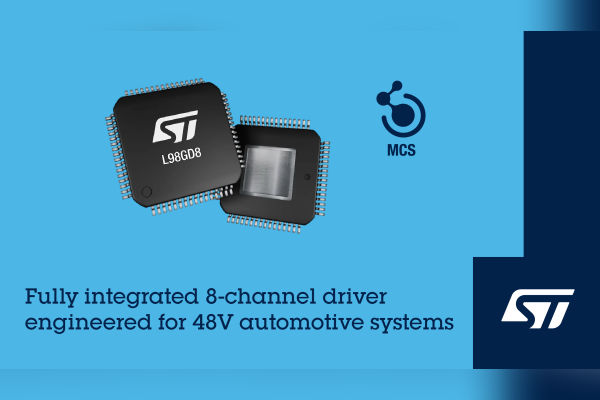 For 48V Automotive Systems New ST L98GD8 Driver 