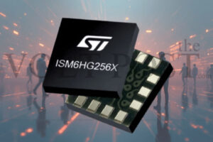 ISM6HG256X, ST 3-in-1 Motion Sensor for Edge AI, IIoT