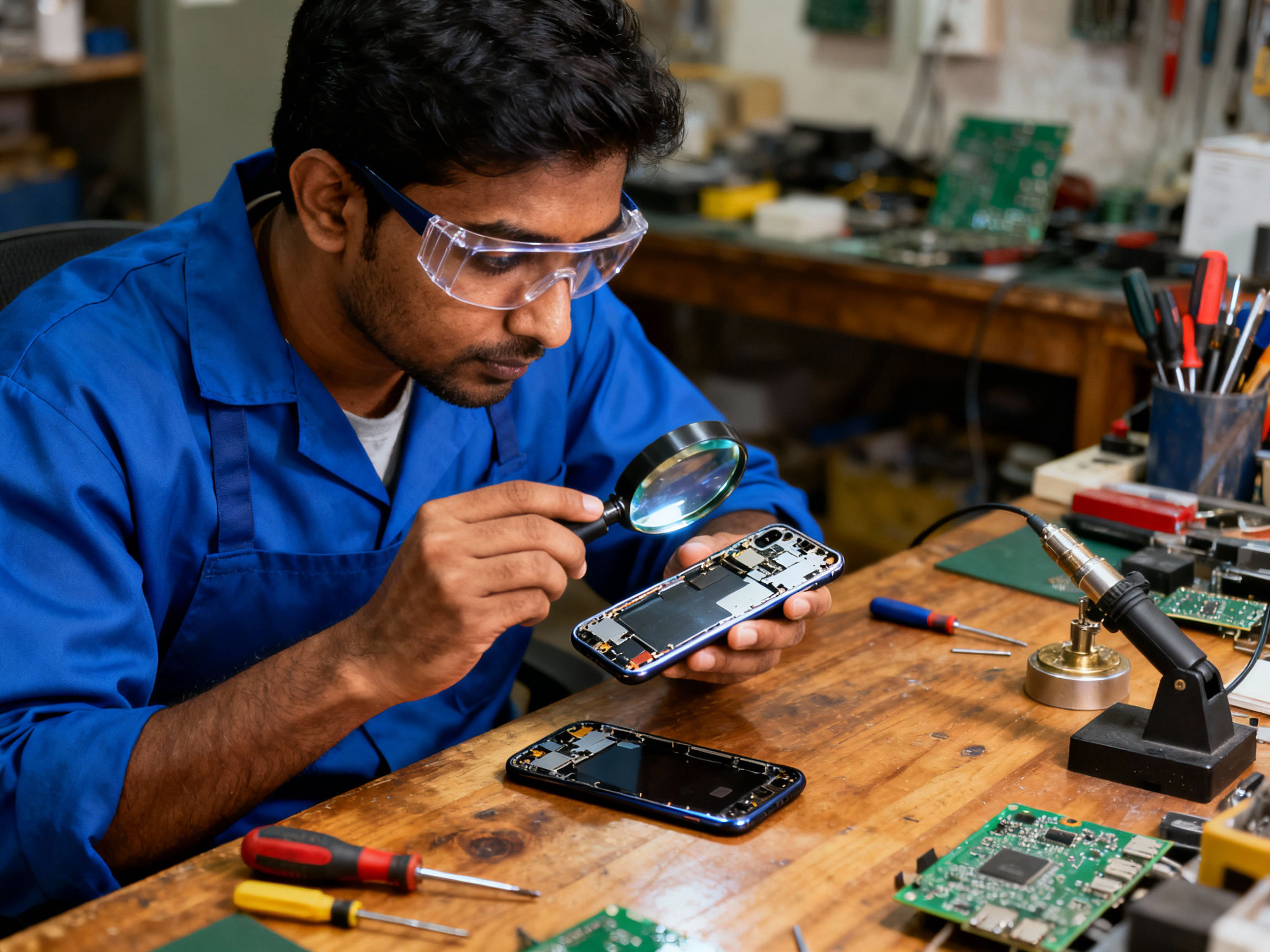 India’s Electronics Repair Workforce ESSCI Programs