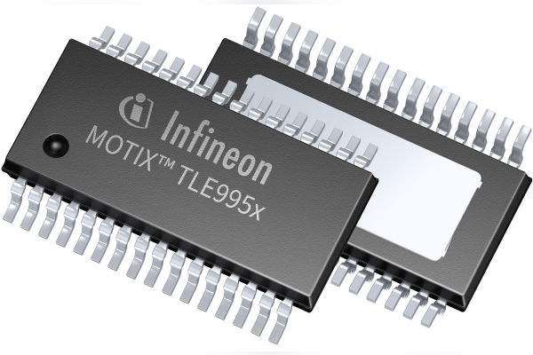 Infineon Expands MOTIX SoCs for BDC & BLDC Motors