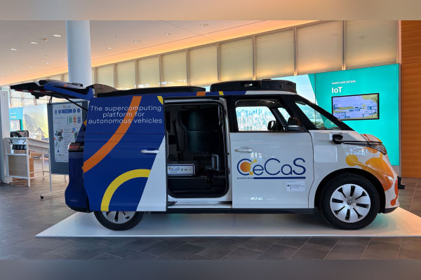 Infineon Leads Mannheim-CeCaS German Auto Supercomputer 