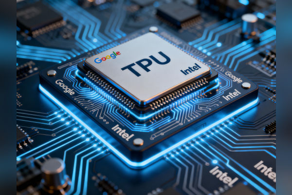 Intel-Google TPUs Collaboration with Advanced Packaging