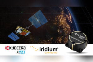 KYOCERA AVX LDS Cap Antenna Boosts Iridium IoT
