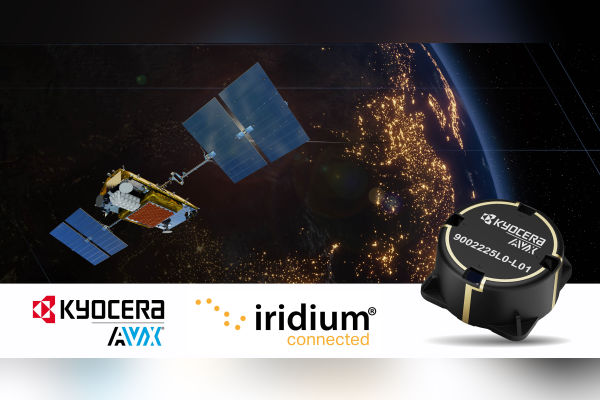 KYOCERA AVX LDS Cap Antenna Boosts Iridium IoT