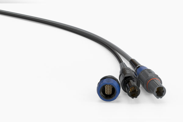 LEMO Launches REDEL SP IP68 Connector Series