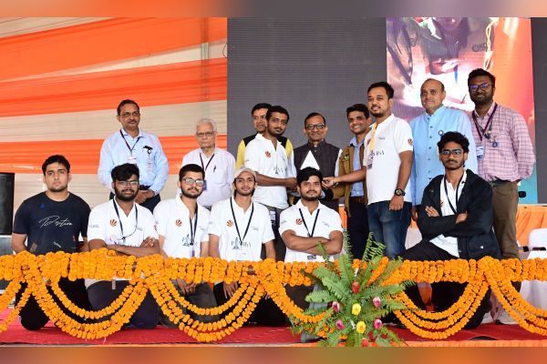 LPU Team Pinaka Wins Best Design Award at IN-SPACe 