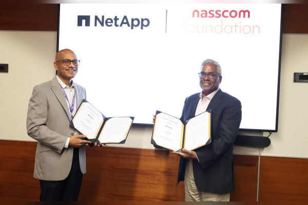 NetApp, Nasscom Launch AI in Data Science Program in India