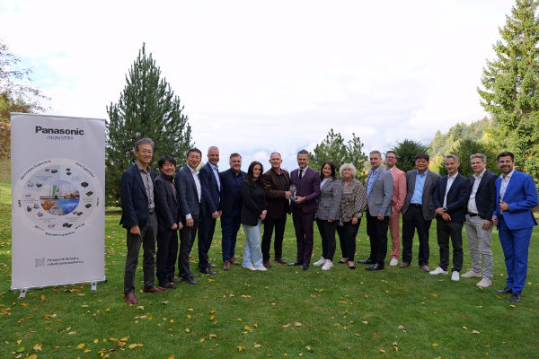 Panasonic Wins Anglia Supplier of the Year 2025