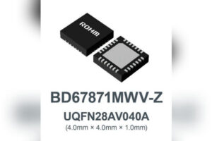 ROHM 12–48V brushless DC motor gate driver TriC3 