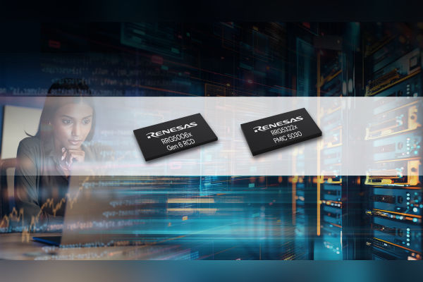 Renesas Gen6 DDR5 RCD Hits 9600 MT/s Speed