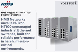 Rugged N-Tron NT100 Ethernet Switches by HMS Networks