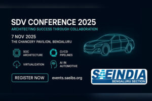 SAE India Software-Defined Vehicle Conference 2025 Bengaluru
