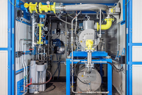 SAFE S.p.A. Efficient Screw Compressor for Biomethane