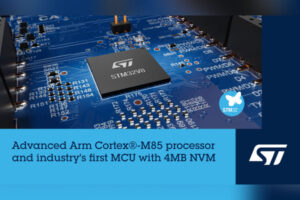 ST STM32V8 MCU in 18nm process opted by SpaceX Starlink