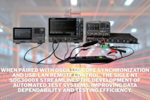 Siglent SDG3000X Waveform Generator 200MHz, 16-Bit