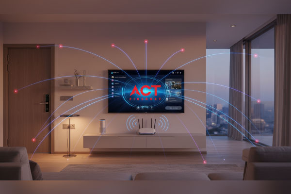 SmartWiFi ACT Fibernet AI Upgrade for Seamless IoT Homes