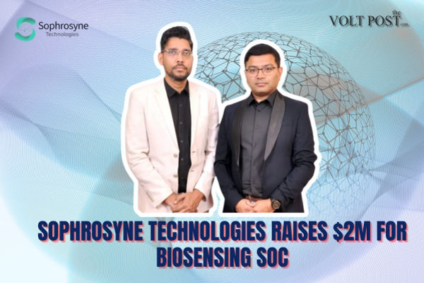 Sophrosyne Technologies Raises $2M for Biosensing SoC