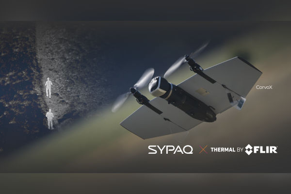 Thermal by FLIR, SYPAQ Unveil CorvoX Drone for ADF