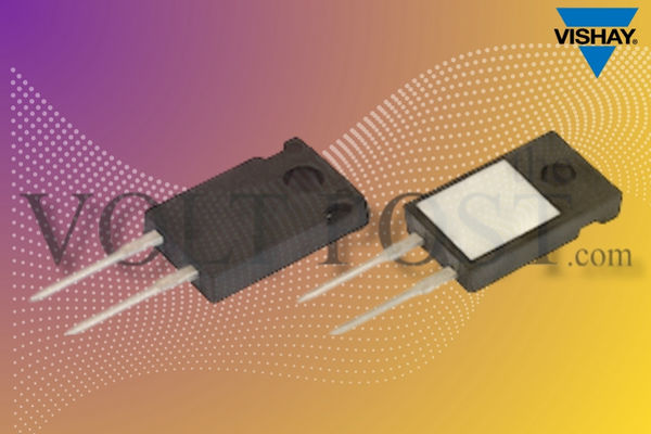 Vishay LTA 30 30W Power Resistor for EV BMS