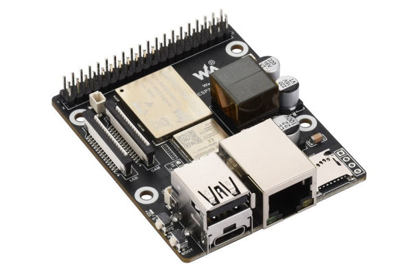 Waveshare ESP32-P4 WIFI6-POE Board Powers IoT & HMI 