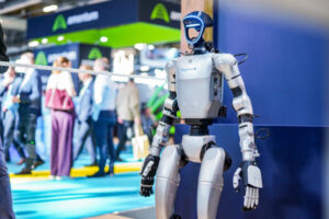 World’s First AI Humanoid Robot Hoxo in Nuclear Industry