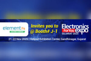 element14 Showcases Smart Tech at EFY Expo 2025