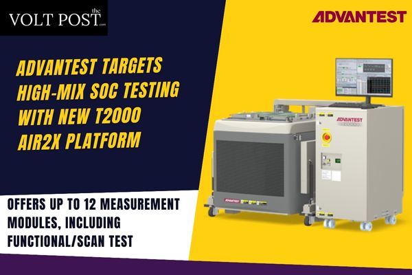 Advantest Next-Gen T2000 AiR2X Air-Cooled Test System 