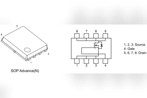 Advanced MOSFET Process from Toshiba Boosts Power Density