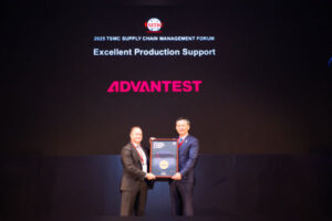 Advantest Wins TSMC Excellent Performance Award 