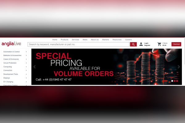 Anglia Components Targets 10% Growth, Twice Industry Average