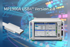 Anritsu USB4 v2 Test Solution Validated by USB-IF