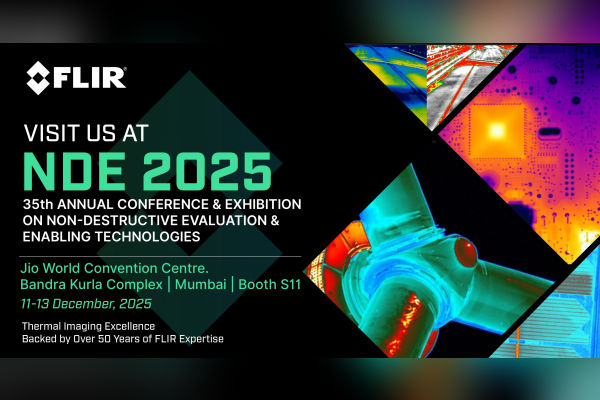 At NDE 2025, Flir Showcases Thermal Imaging Breakthroughs 