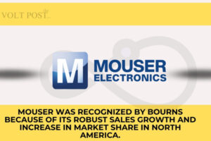 Bourns Give e-Commerce Distributor of the Year to Mouser 