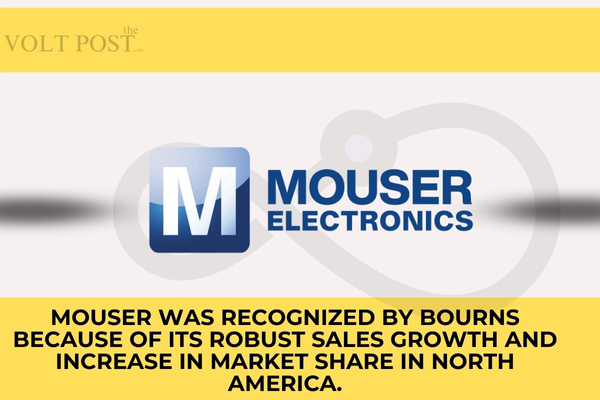Bourns Give e-Commerce Distributor of the Year to Mouser 