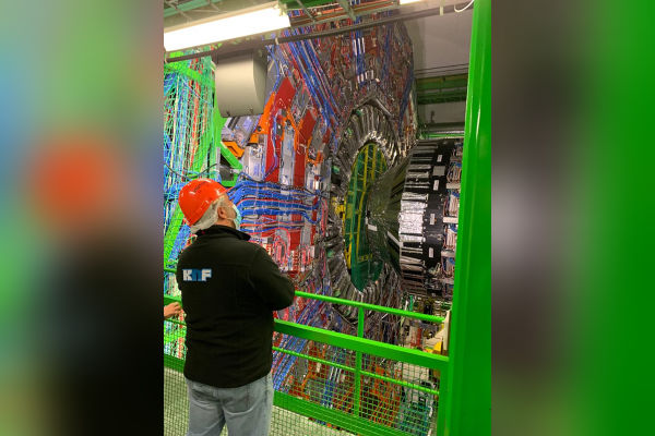 CERN Particle Colliders Powered by KNF Pumps