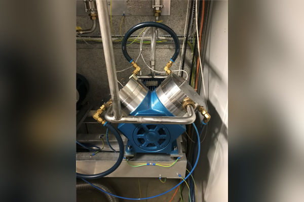 CERN Particle Colliders Powered by KNF Pumps