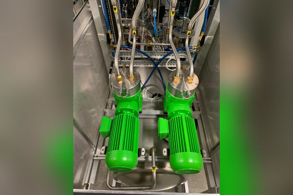 CERN Particle Colliders Powered by KNF Pumps