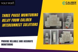 Caliber Launches Advanced Three Phase Monitoring Relay