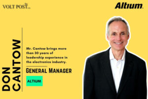 Don Cantow Named General Manager of Altium