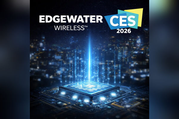 Edgewater Wireless to Showcase Wi-Fi8 Tech at CES 2026