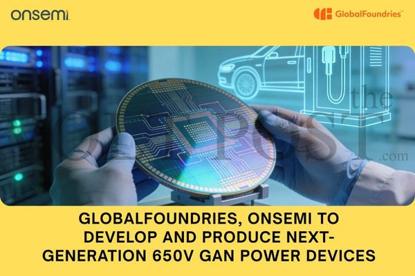 For 650V GaN Power Devices onsemi, GF Partners  
