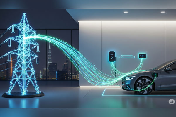 For V2G India EV Grid Upgrade for 99% Charger Uptime 