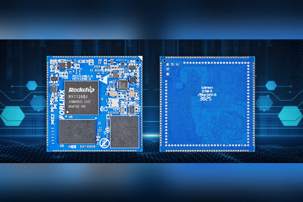 Forlinx Launches FET1126Bx-S SoM AI Edge Module