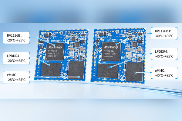 Forlinx Launches FET1126Bx-S SoM AI Edge Module