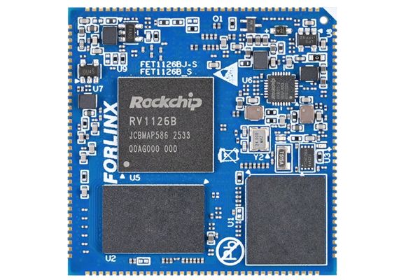 Forlinx Launches FET1126Bx-S SoM AI Edge Module