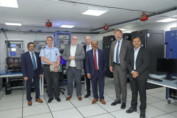 Visit of the German Ambassador to Rohde & Schwarz India Private Limited — Strengthening Indo-German Technological Cooperation 