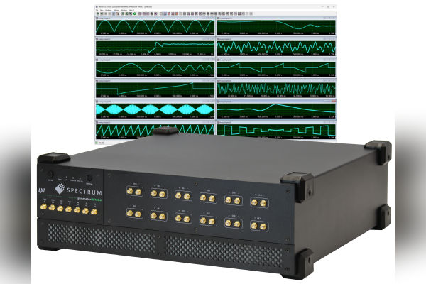 High-Speed 10 GS/s Multi-Channel AWGs from Spectrum 