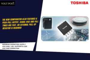 High-Speed CMOS Dual Comparator by Toshiba 