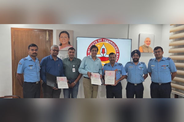 IAF, IIT Madras Partner for Indigenous Airborne Comms